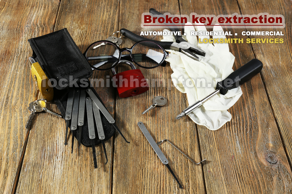 Hampton Broken key extraction