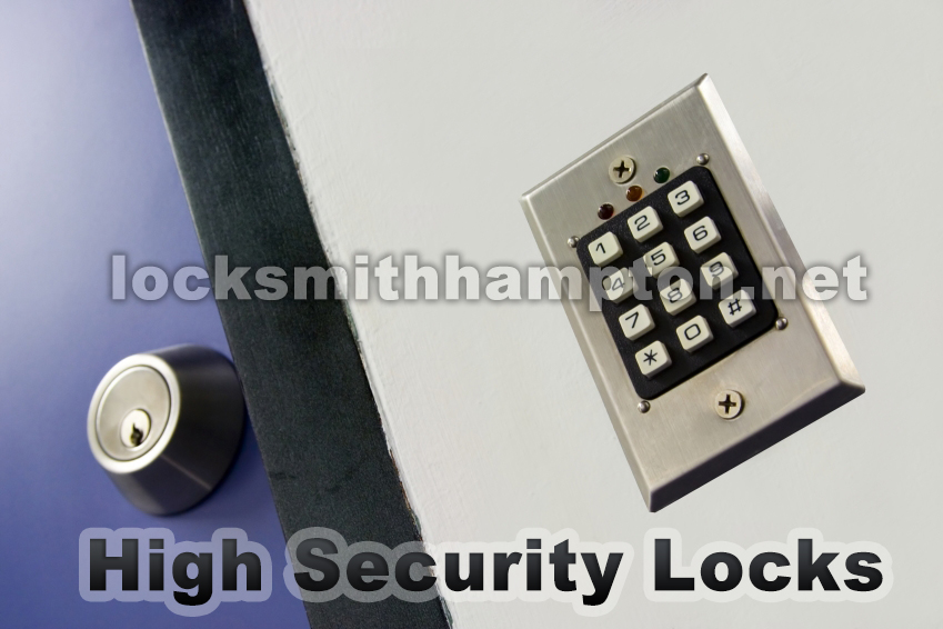 hampton high security locks